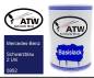 Preview: Mercedes-Benz, Schwarzblau 2 Uni, 5952: 500ml Lackdose, von ATW Autoteile West.